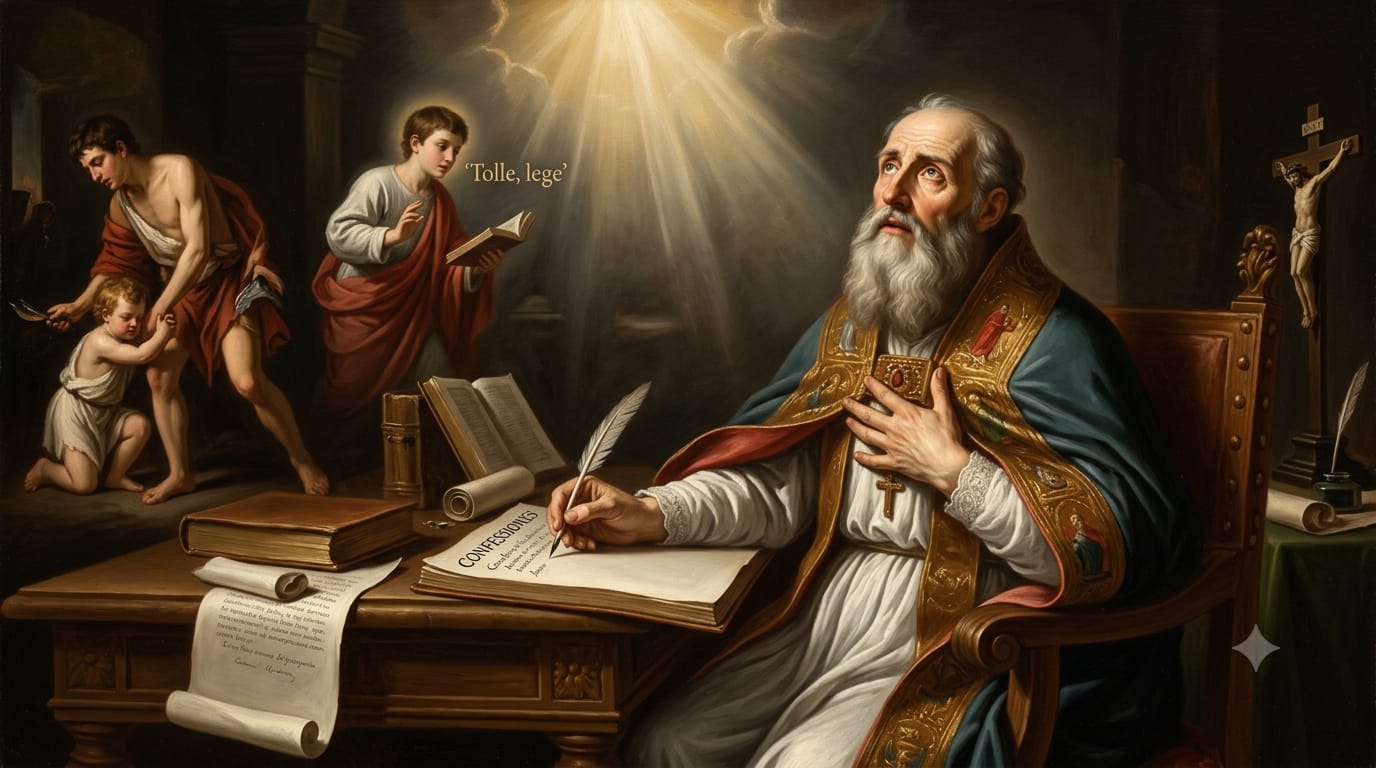 Le Confessioni: il fascino di uno scritto sempre attuale