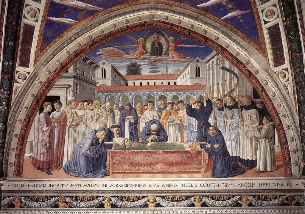 “Si addormentò coi suoi padri,in prospera vecchiaia”