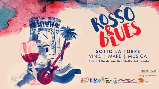 Rosso&Blues: vino, mare e musica per riscoprire le radici del territorio
