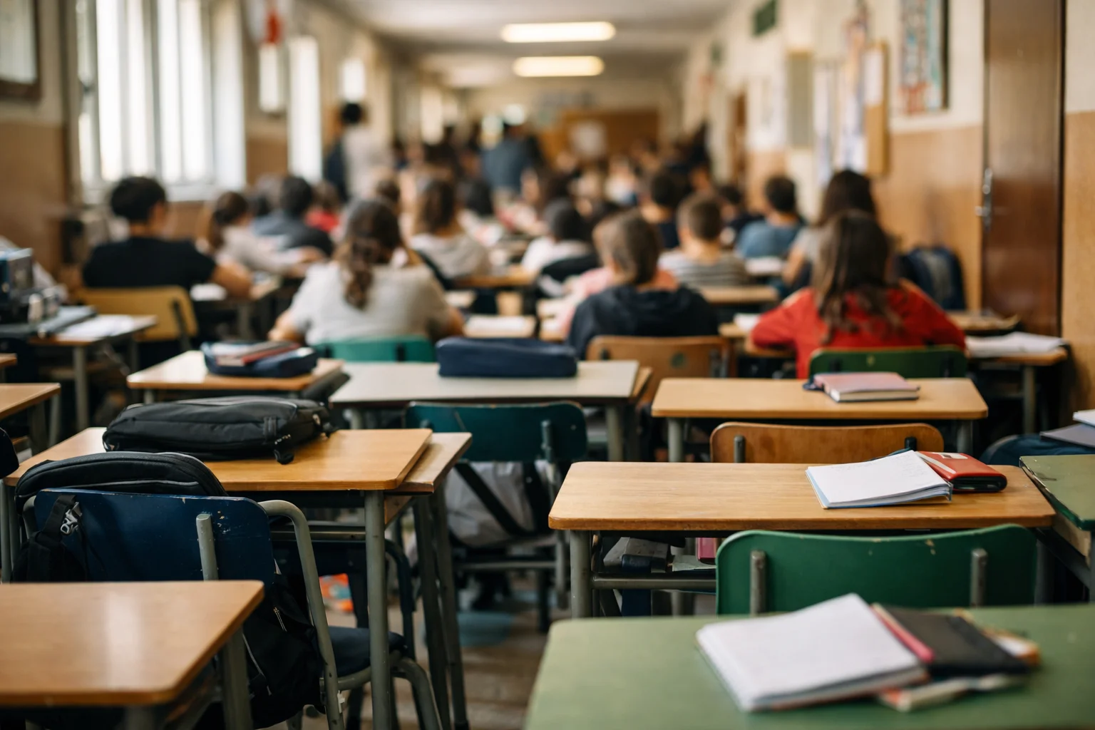 Classi pollaio: il quadro di una situazione incresciosa