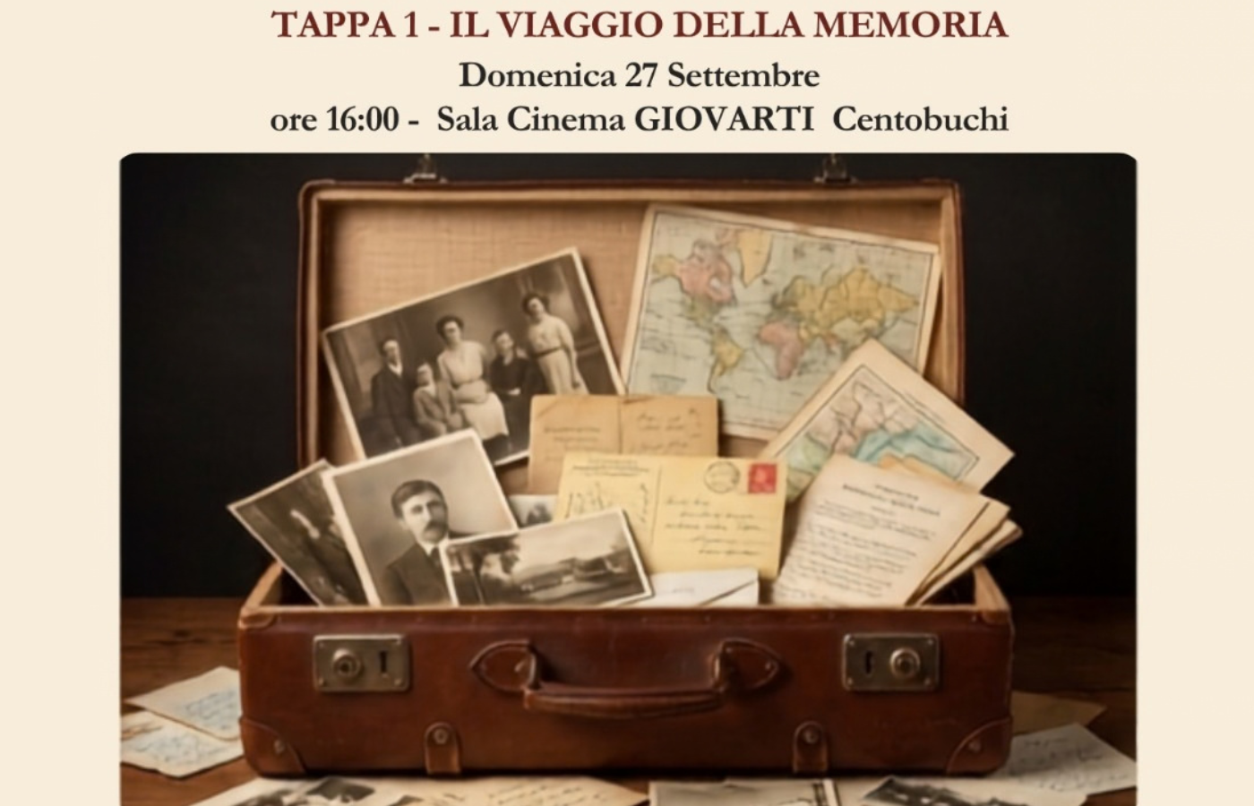 Al via il “Viaggio” socio-culturale di Kairos e Kronos