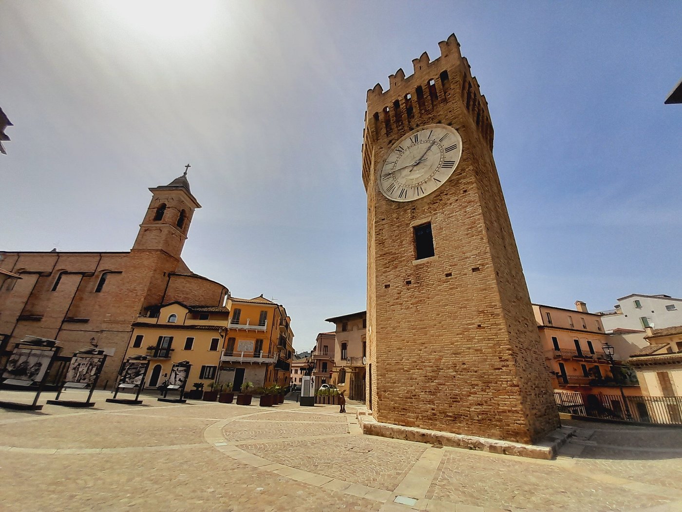 Impianto elettrico del Torrione in tilt, si lavora ad una nuova illuminazione