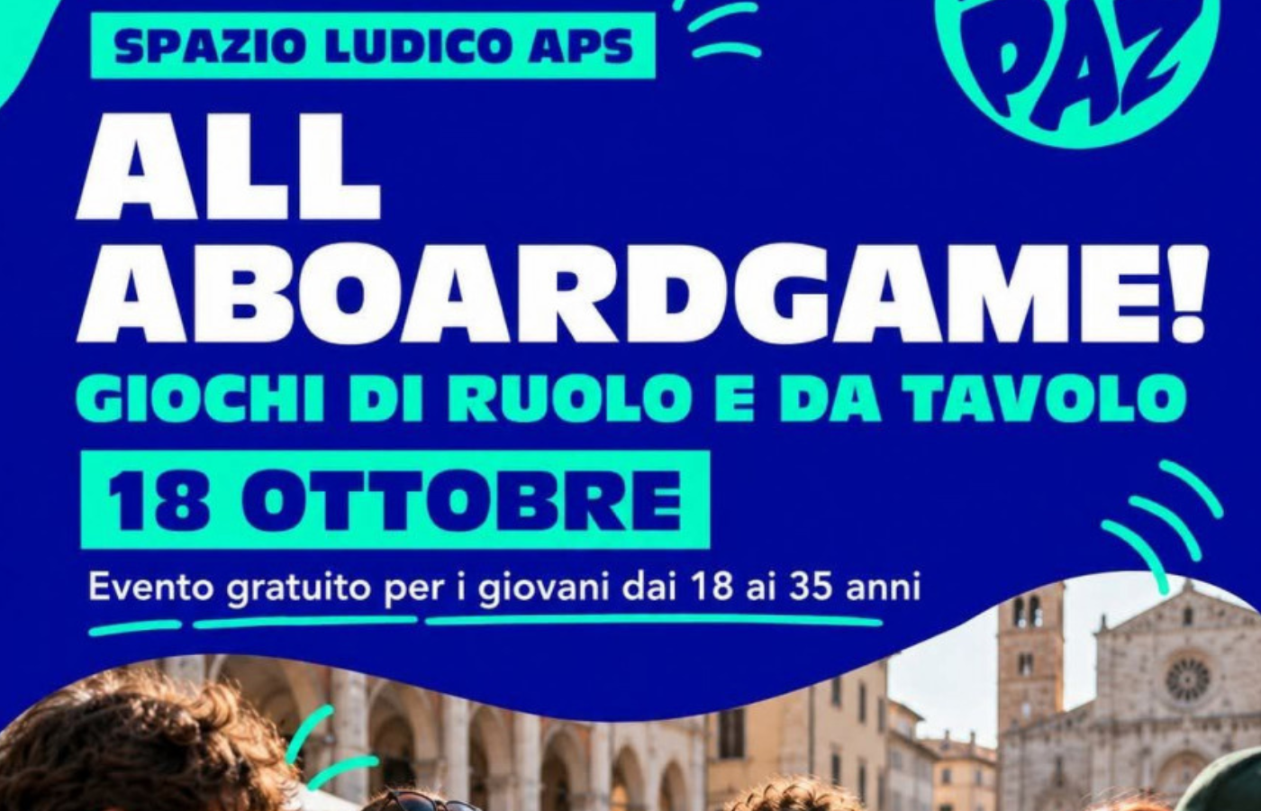 I giochi da tavolo e di ruolo nel centro di San Benedetto
