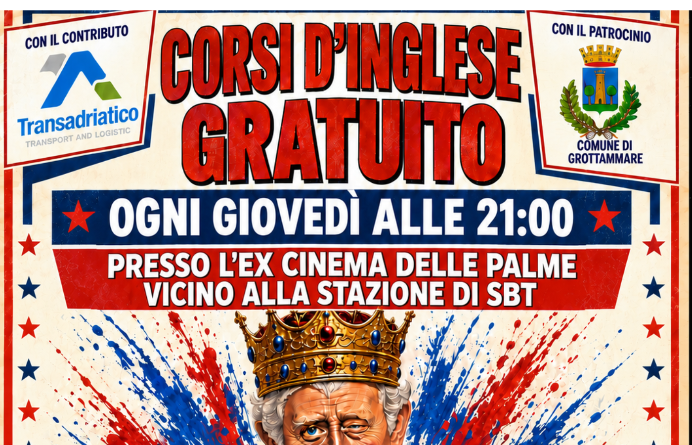 Semi di Futuro ODV presenta “I Want You for English”