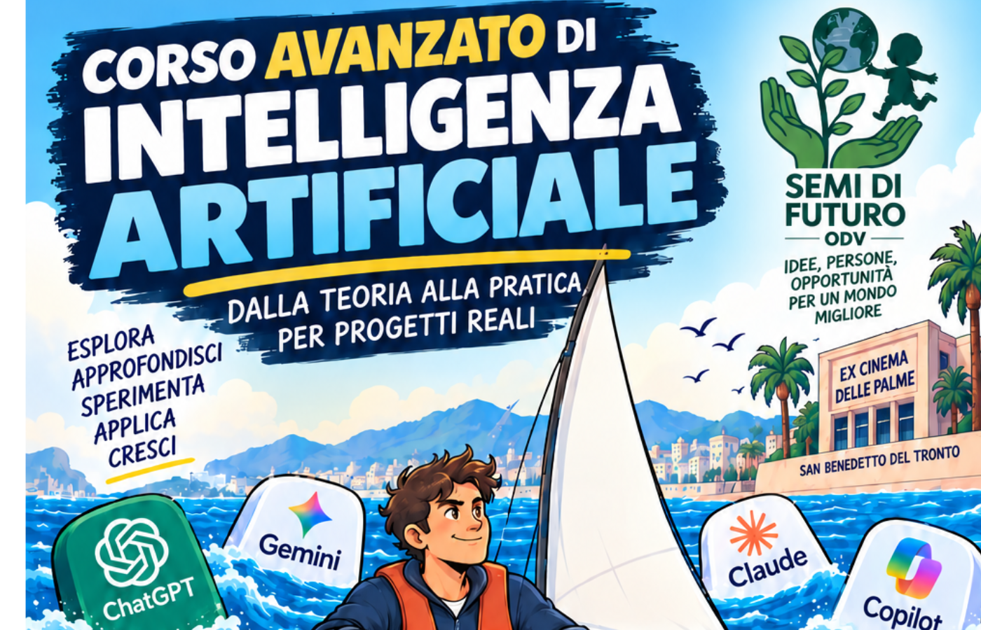Semi di Futuro ODV presenta il Corso Avanzato di Intelligenza Artificiale