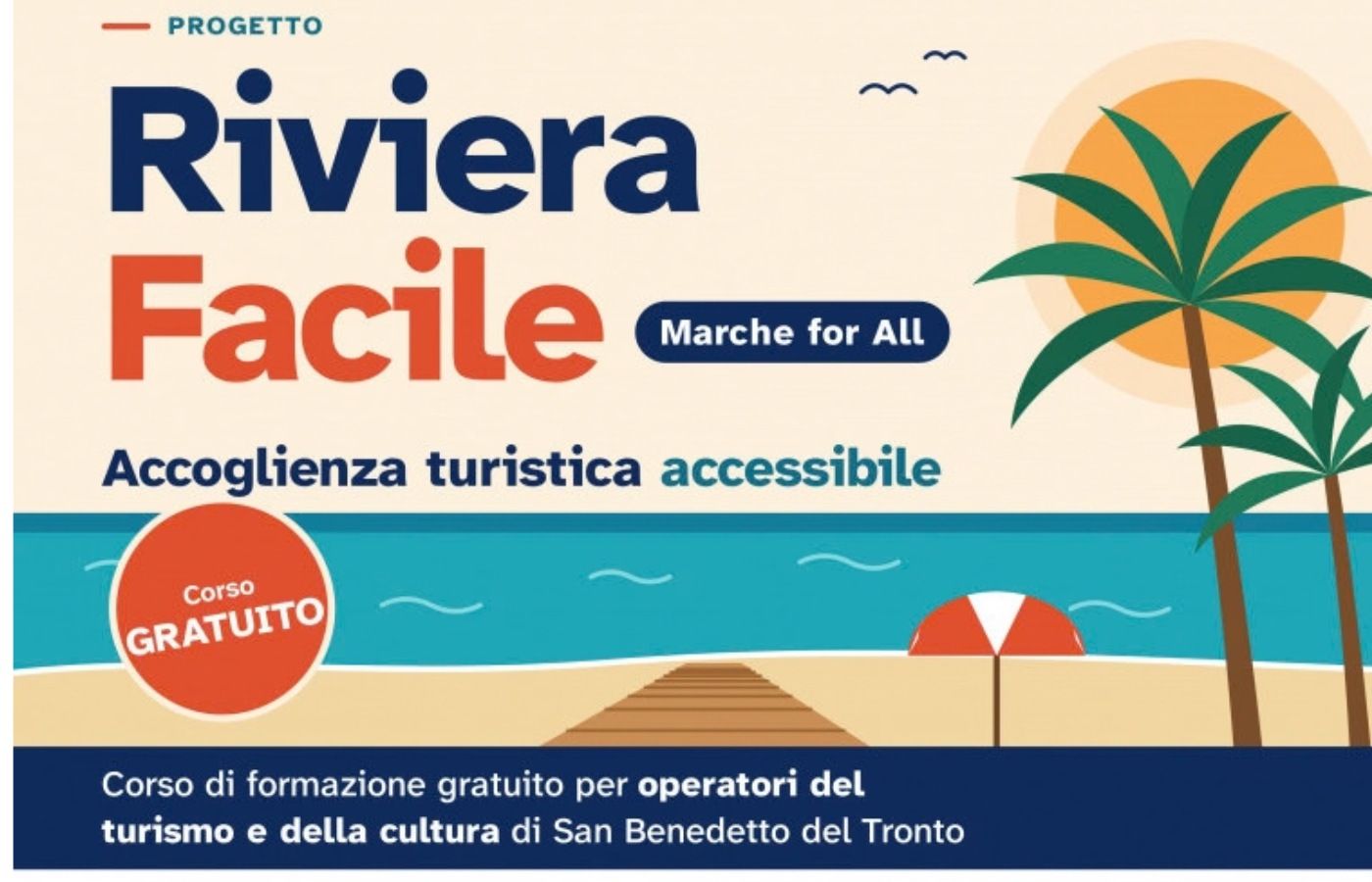 Accoglienza turistica accessibile: un corso gratuito per 30 operatori del turismo e della cultura