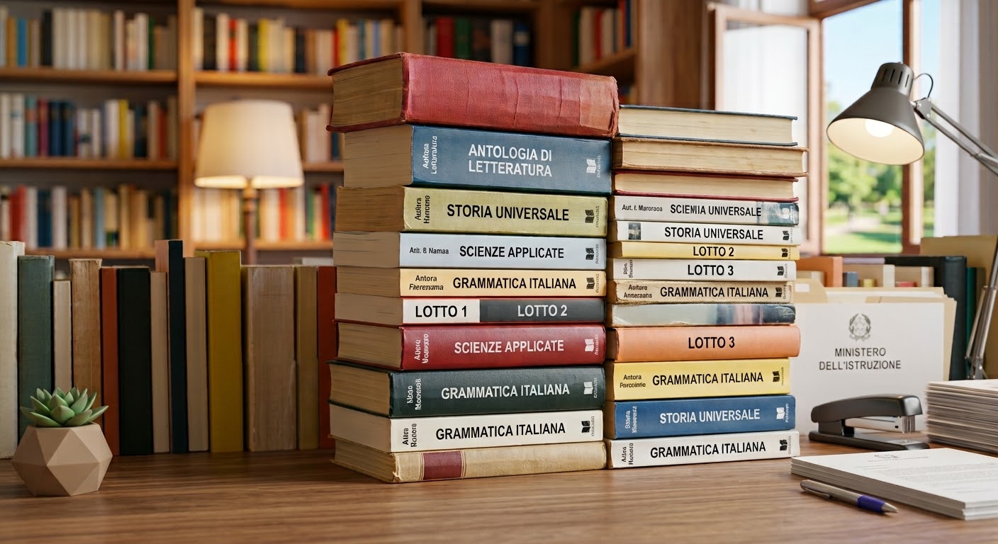 Fornitura dei testi scolastici: aperto il bando per avere i contributi